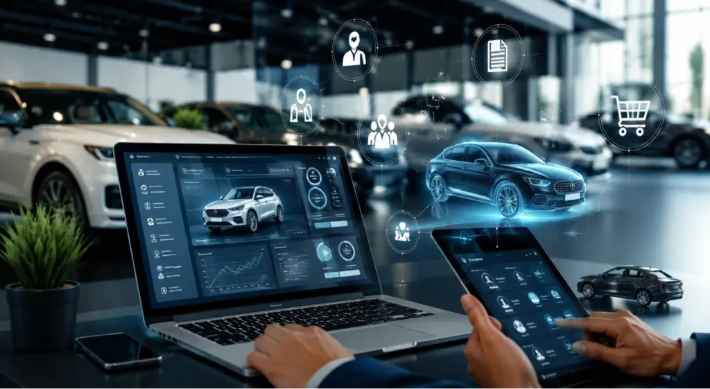 Auto Sales Boost: Shopify & CRM