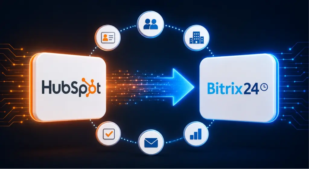 Migration from HubSpot to Bitrix24