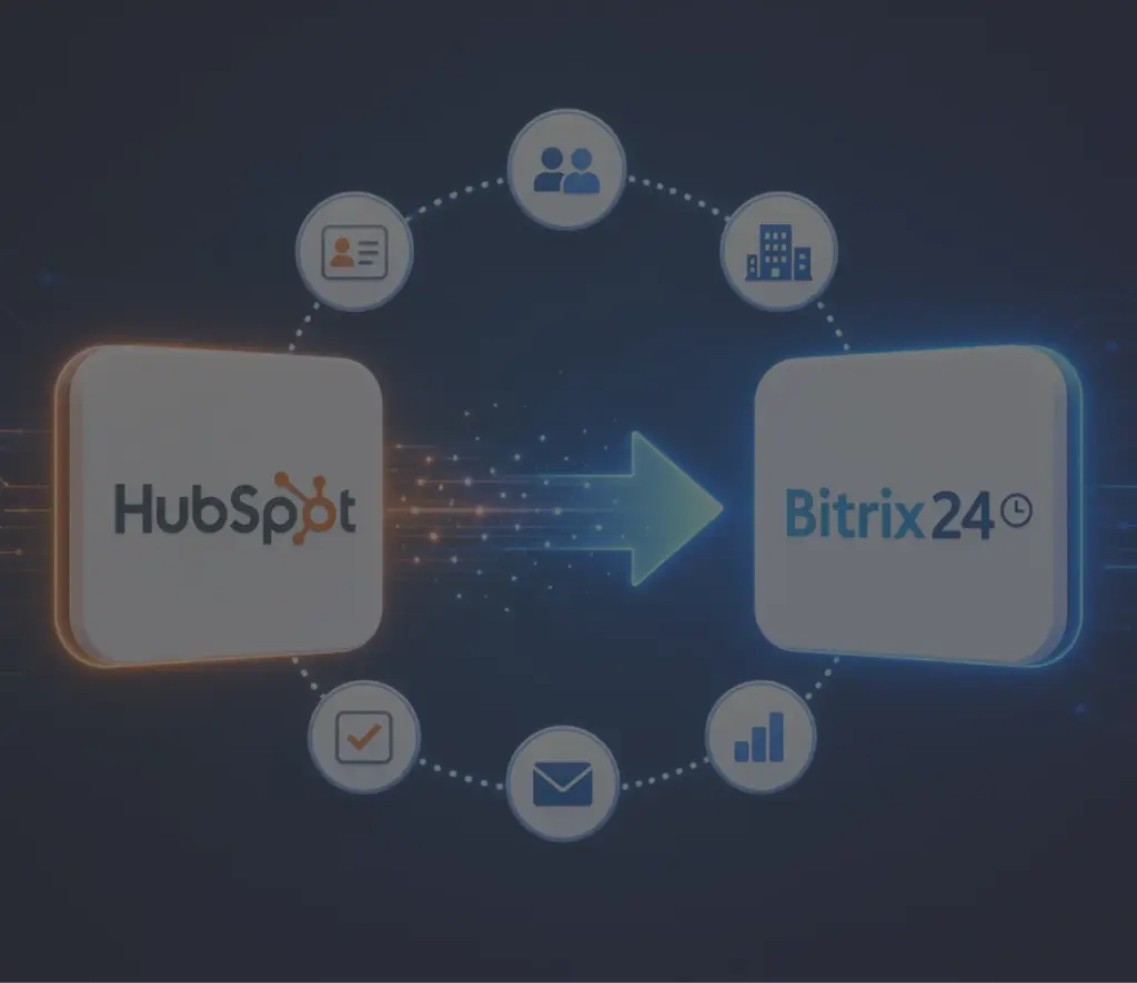 Migration from HubSpot to Bitrix24