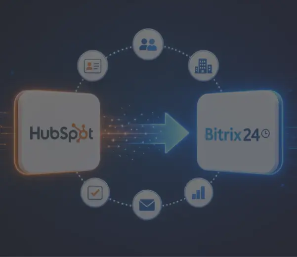 Migration from HubSpot to Bitrix24
